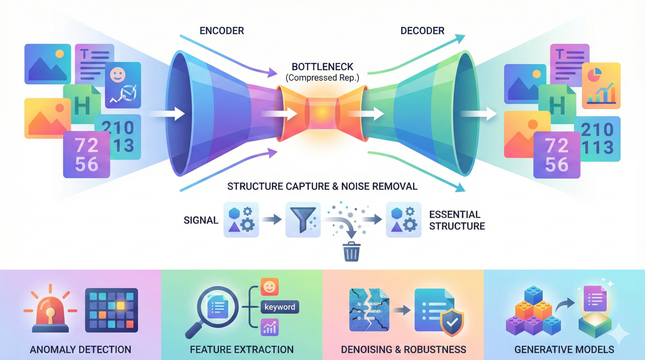 Autoencoders in Machine Learning