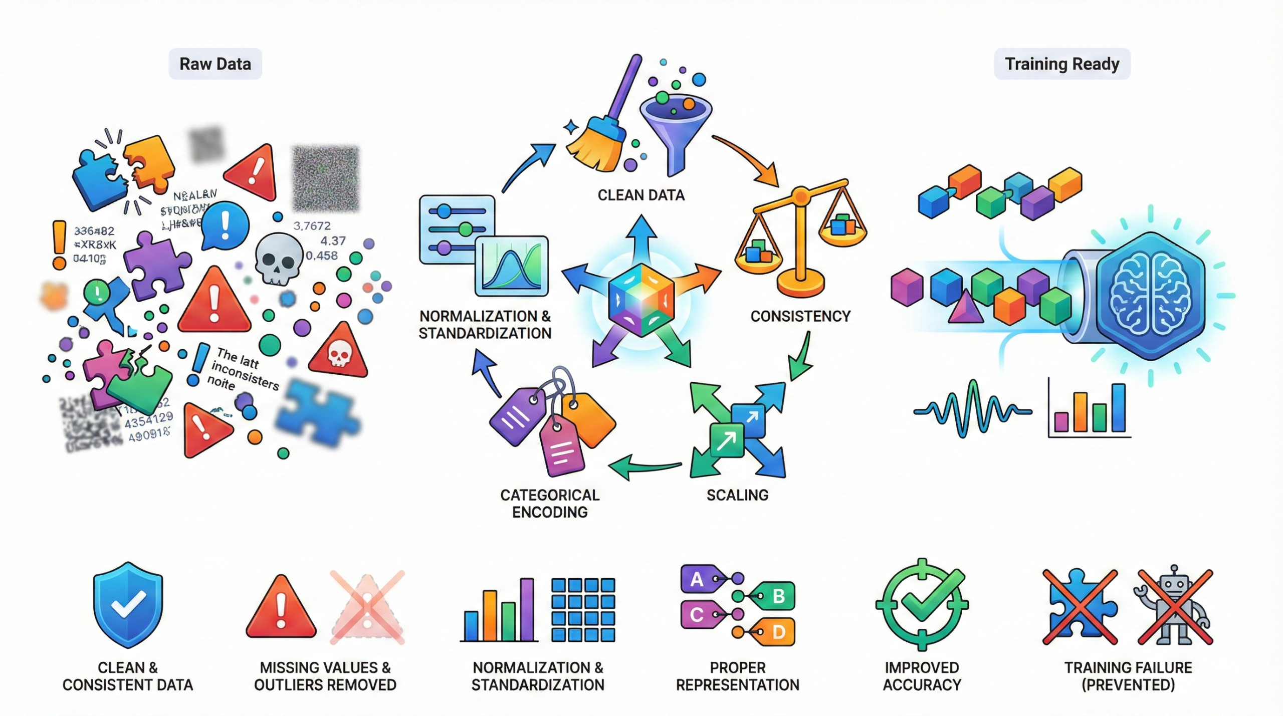Data Preprocessing in Machine Learning