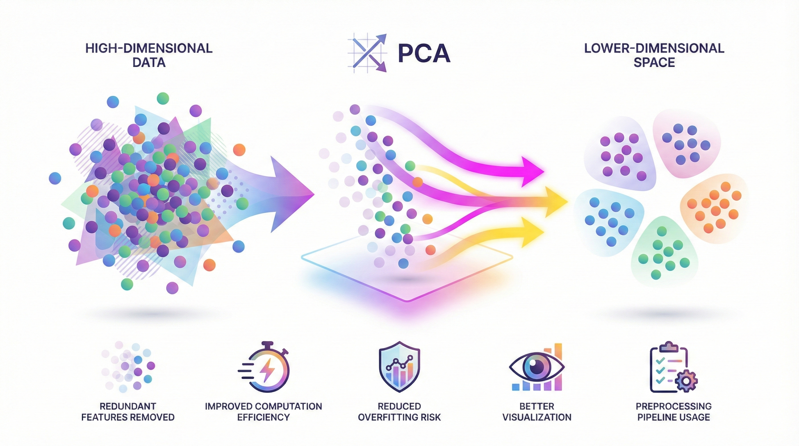 Dimensionality Reduction in Machine Learning