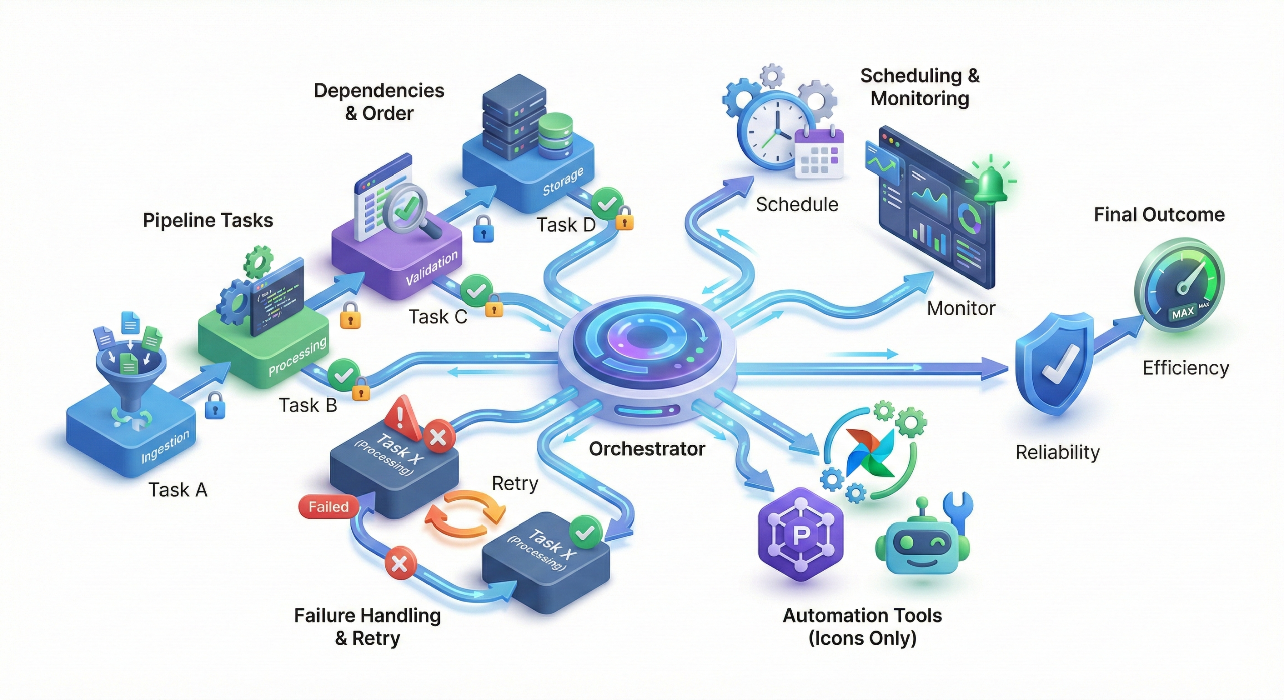 Data Pipeline Orchestration