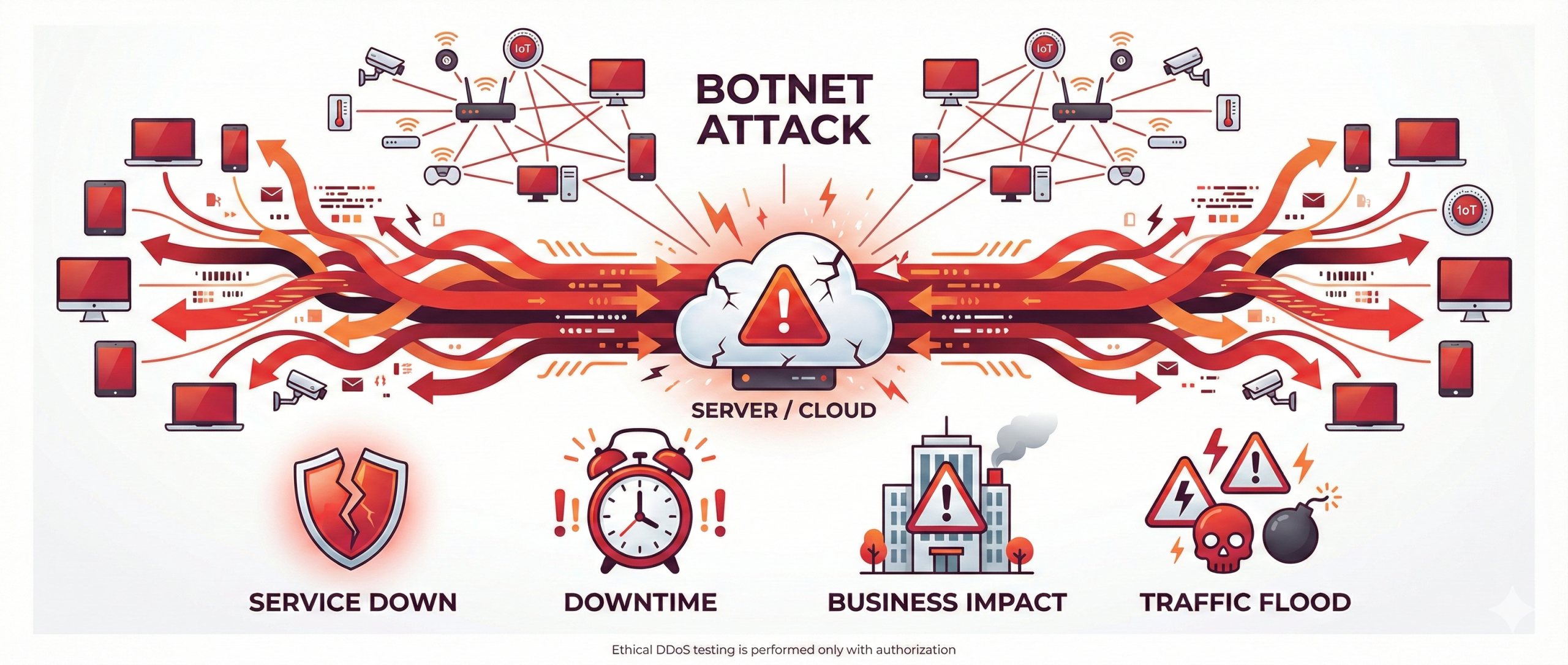 Distributed Denial of Service Attack