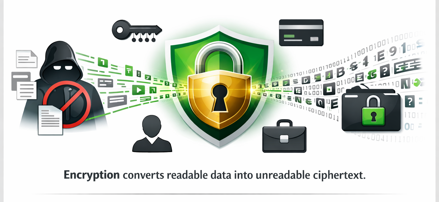 Encryption and Data Protection in Cyber Security