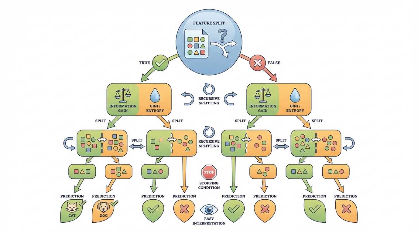Decision Tree Algorithm in Machine Learning