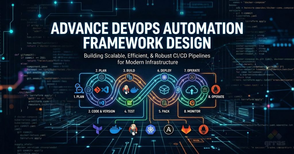 Infrastructure as Code implementation in DevOps automation framework