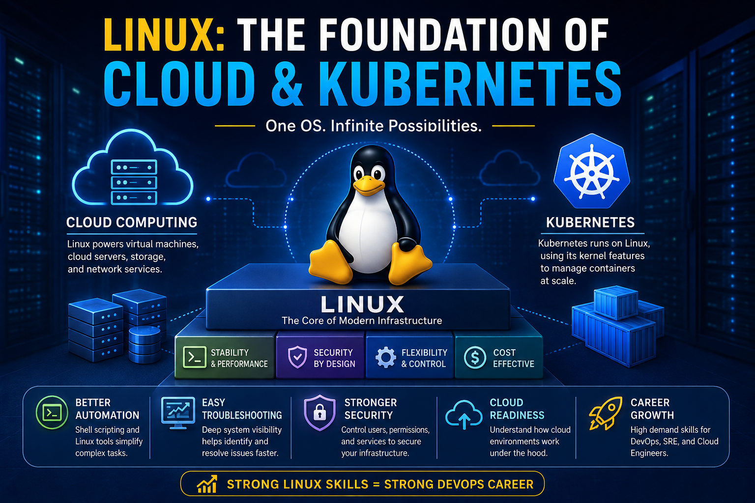 Linux skills