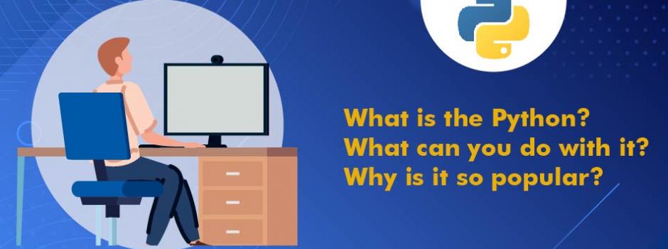 What is Python? What can you do with it and why is it so Popular?