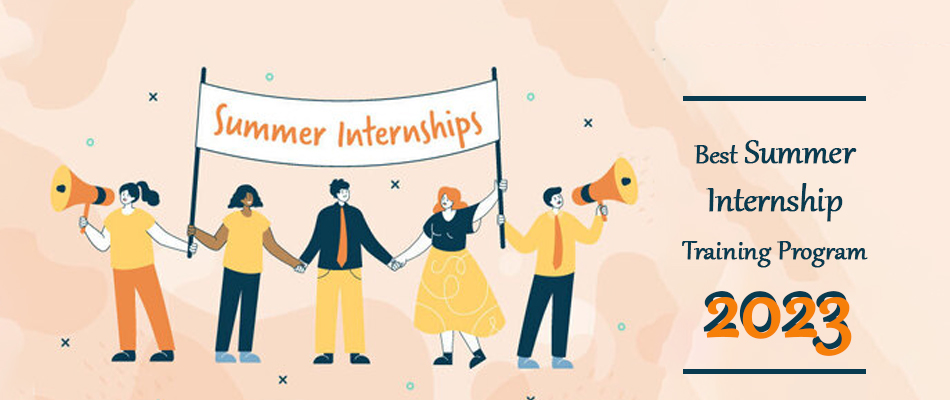 Best Summer Internship Training Program 2023