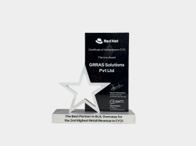 Best Partner in GLS, Overseas  (2nd Highest Retail Revenue in CY21)