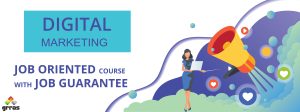 Digital Marketing Job Oriented Course with Job Guarantee