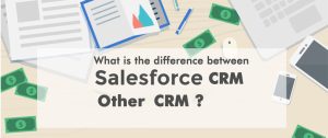 What is the Difference between Salesforce CRM and Other CRMs?