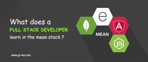 What does a Full Stack Developer Learn in the Mean Stack?