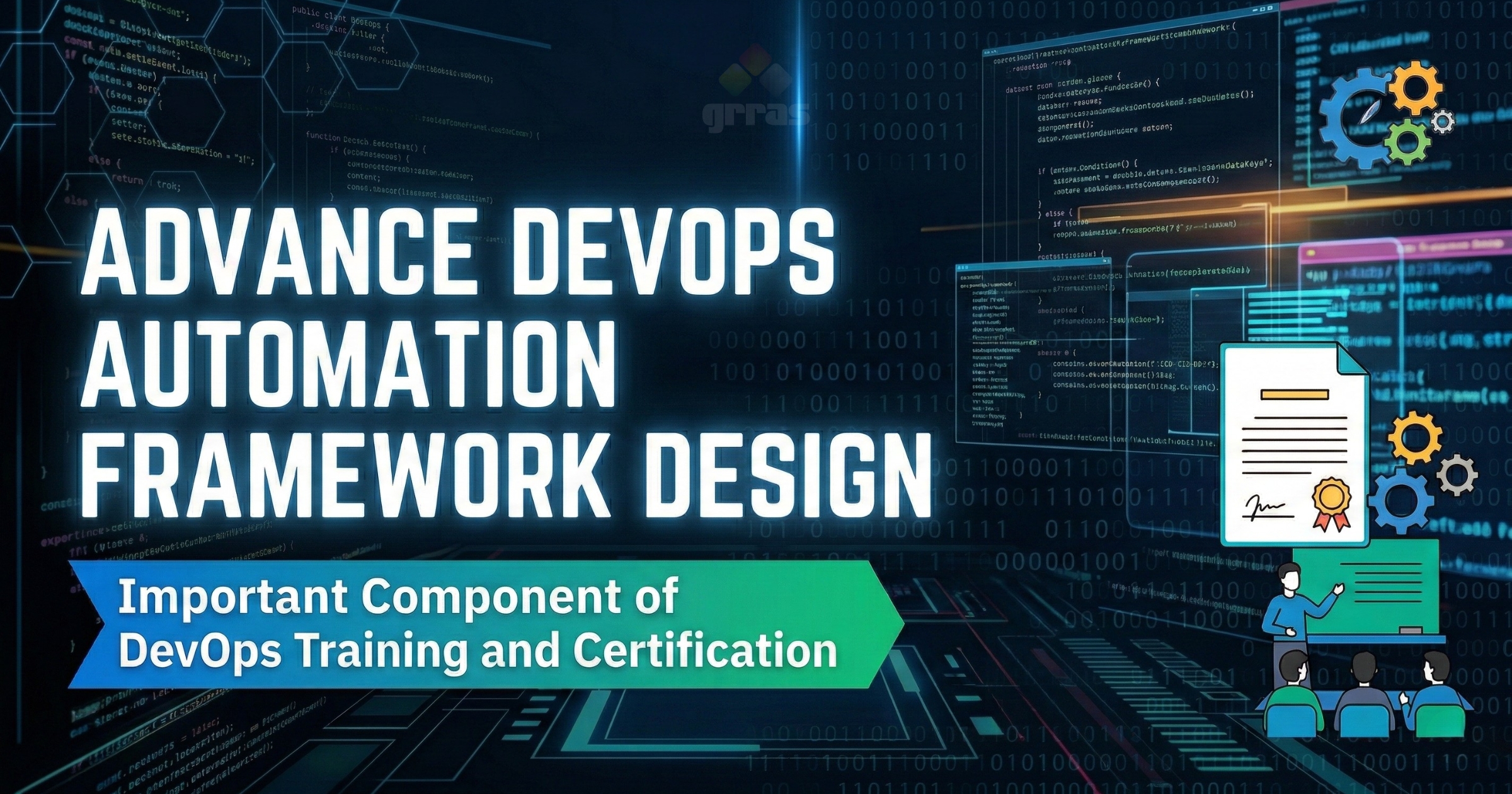 Advanced DevOps Automation Framework Design training with hands-on CI/CD implementation