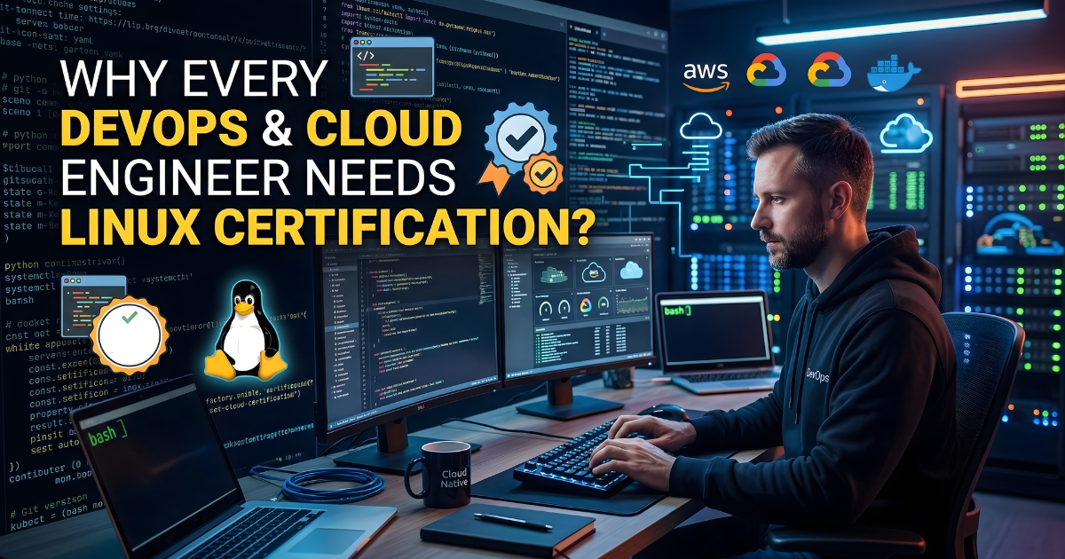 Why Every DevOps & Cloud Engineer needs Linux Certifications?
