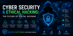 Cyber Security & Ethical Hacking: The Future of Digital Defense