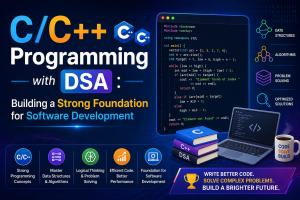 C/C++ Programming with DSA: Building a Strong Foundation for Software Development