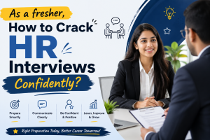 As a Fresher, How to Crack HR Interviews Confidently?