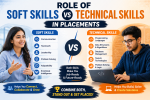 Role of Soft Skills vs Technical Skills in Placements