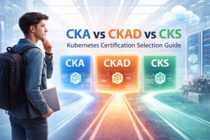 CKA vs CKAD vs CKS: Kubernetes Certification Selection Guide
