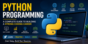 Python Programming: A Complete Guide to Building a Strong Coding Career