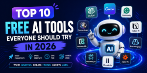 Top 10 Free AI Tools Everyone Should Try in 2026