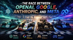 The Race Between OpenAI, Google, Anthropic, and Meta