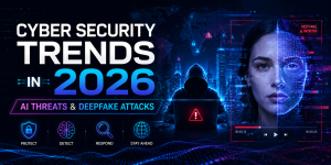 Cyber Security Trends in 2026: AI Threats & Deepfake Attacks
