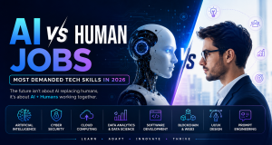 AI vs Human Jobs: Most Demanded Tech Skills in 2026