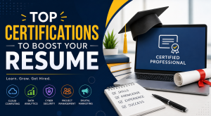 Top Certifications to Boost Your Resume in 2026