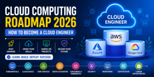 Cloud Computing Roadmap in 2026: How to become a Cloud Engineer