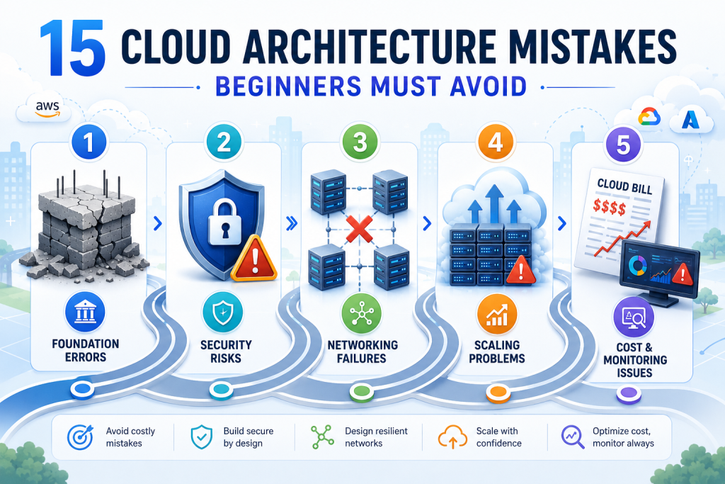 15 Common Cloud Computing Architecture Mistakes Beginners Must Avoid in ...