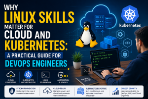 Why Linux Skills Matter for Cloud and Kubernetes: A Practical Guide for DevOps Engineers