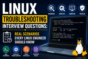 Linux Troubleshooting Interview Questions: Real Scenarios Every Linux Engineer Should Know